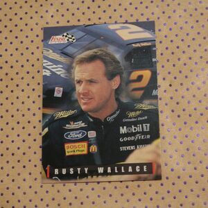 Rusty Wallace #2 NASCAR Card